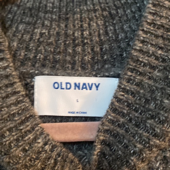 Old Navy Mock Neck Tunic Sweater - Picture 2 of 4